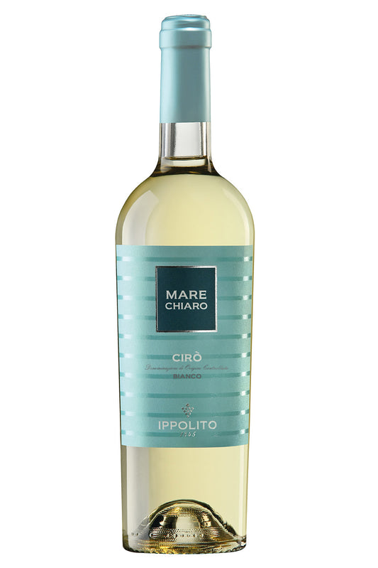 Ippolito 1845 Mare Chiaro Ciro Bianco 2023  Front Bottle Shot
