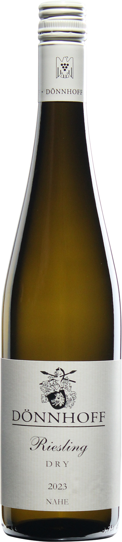 Donnhoff Nahe Estate Dry Riesling 2023  Front Bottle Shot
