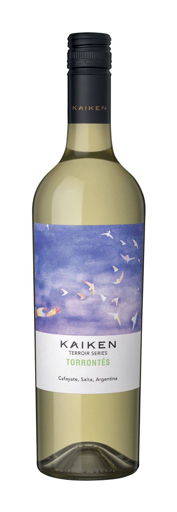 Kaiken Terroir Series Torrontes 2022  Front Bottle Shot