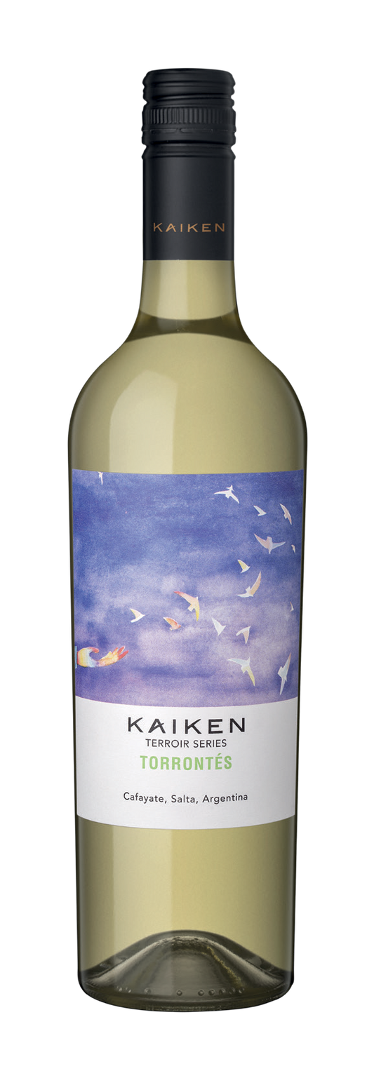 Kaiken Terroir Series Torrontes 2022  Front Bottle Shot