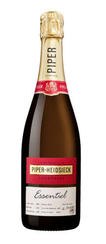 Piper-Heidsieck Essentiel Extra Brut  Front Bottle Shot