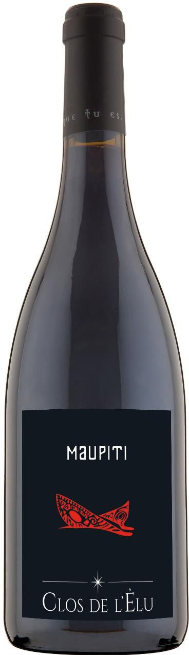 Terre de l'Elu Maupiti 2019  Front Bottle Shot