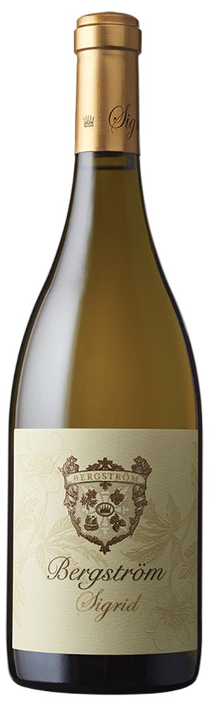 Bergstrom Sigrid Chardonnay 2022  Front Bottle Shot