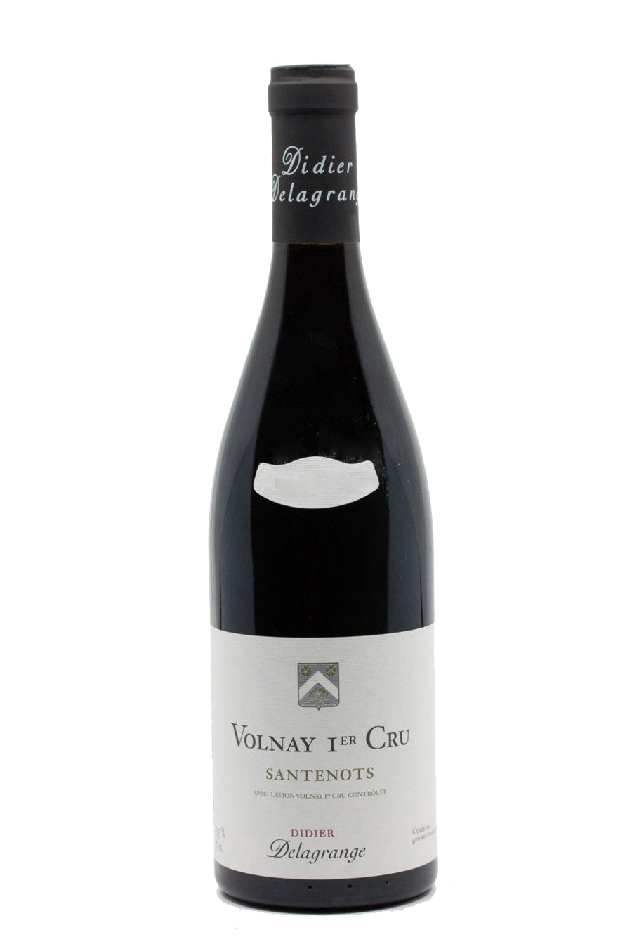 Domaine Henri Delagrange Volnay Santenots Premier Cru 2018  Front Bottle Shot