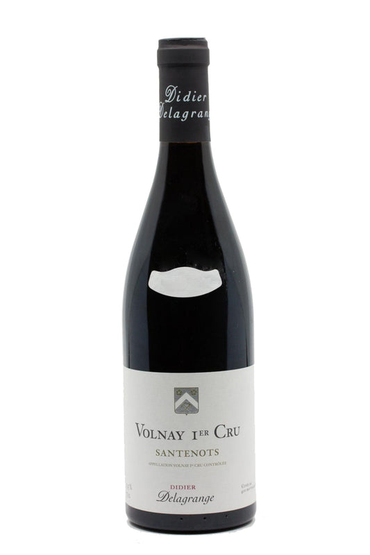 Domaine Henri Delagrange Volnay Santenots Premier Cru 2018  Front Bottle Shot