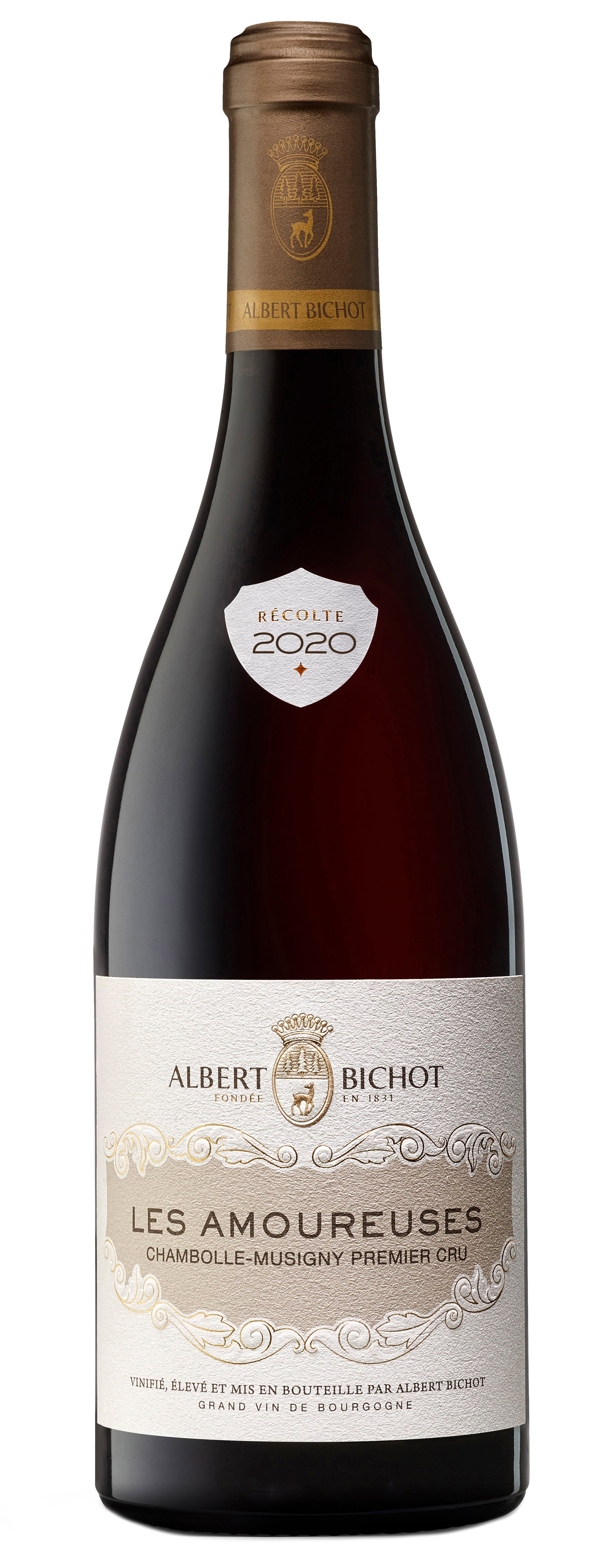 Albert Bichot Chambolle-Musigny Les Amoureuses Premier Cru 2020  Front Bottle Shot