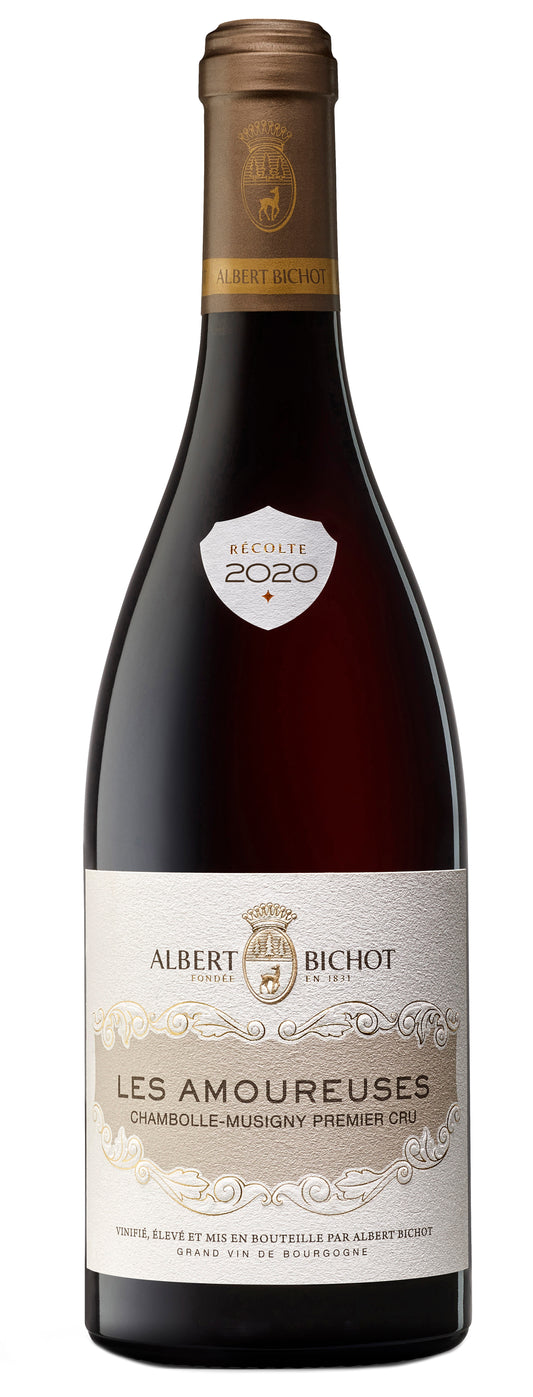 Albert Bichot Chambolle-Musigny Les Amoureuses Premier Cru 2020  Front Bottle Shot