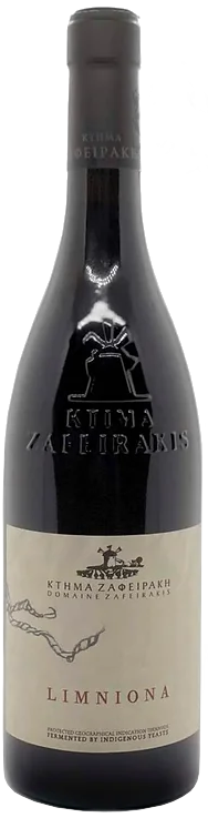 Domaine Zafeirakis Limniona 2021  Front Bottle Shot