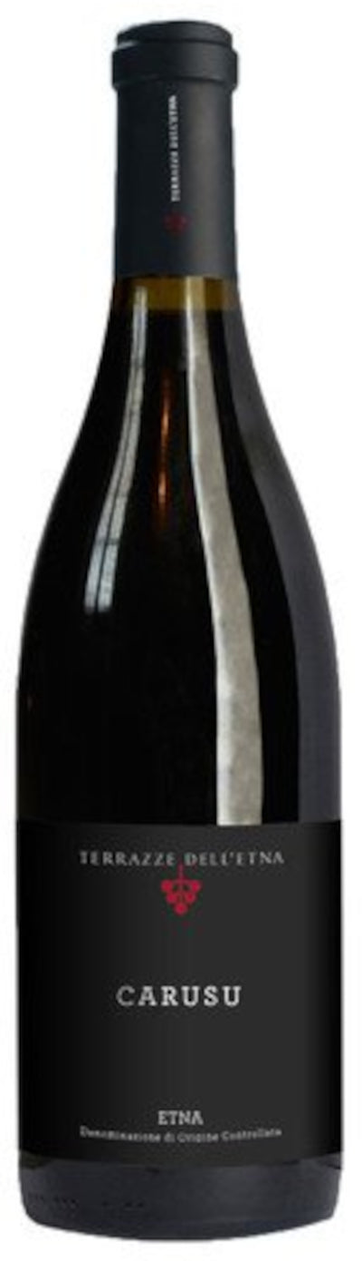 Terrazze dell'Etna Etna Carusu Rosso 2017  Front Bottle Shot