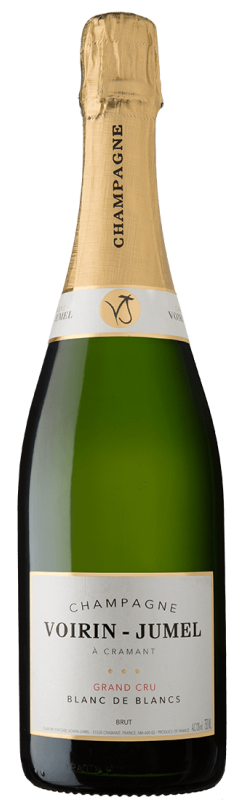 Voirin-Jumel Blanc de Blancs Brut Grand Cru  Front Bottle Shot