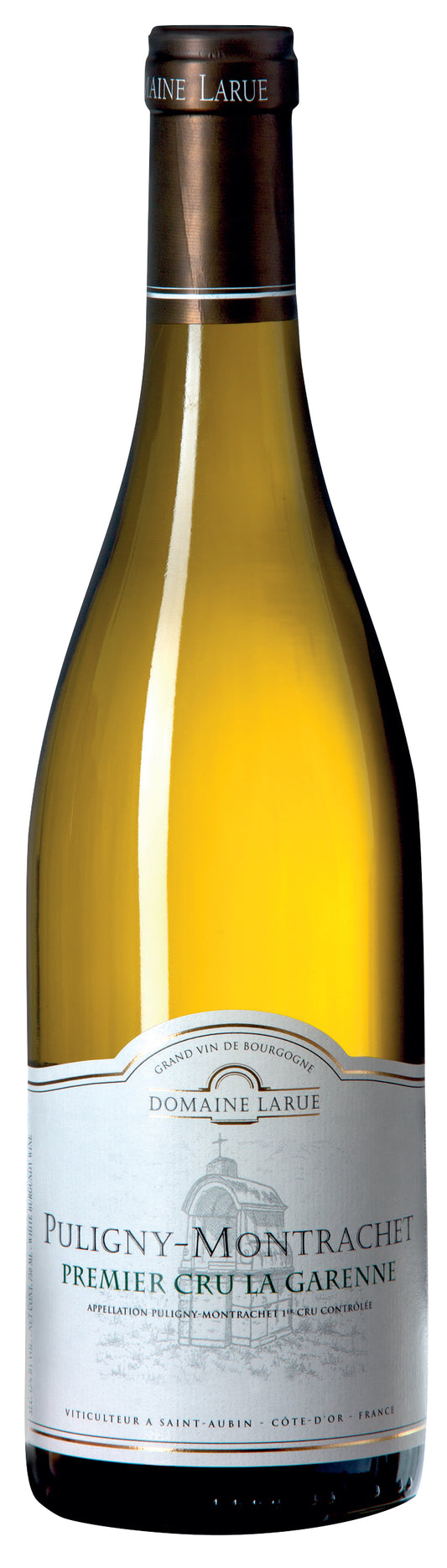Domaine Larue Puligny-Montrachet La Garenne Premier Cru 2023  Front Bottle Shot