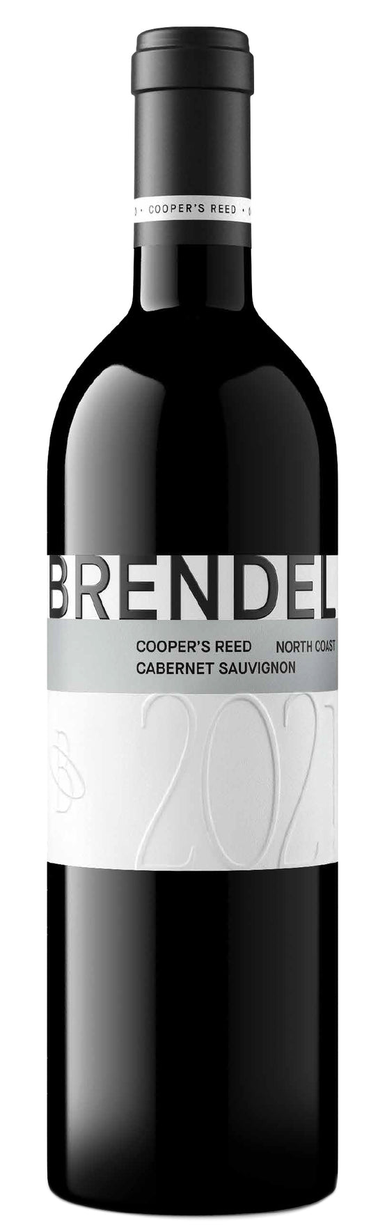 Brendel Cooper's Reed Cabernet Sauvignon 2021  Front Bottle Shot