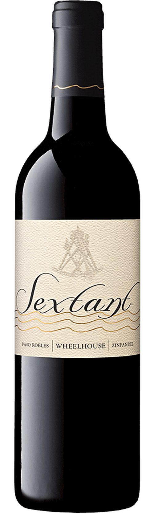 Sextant Wheelhouse Zinfandel 2021  Front Bottle Shot
