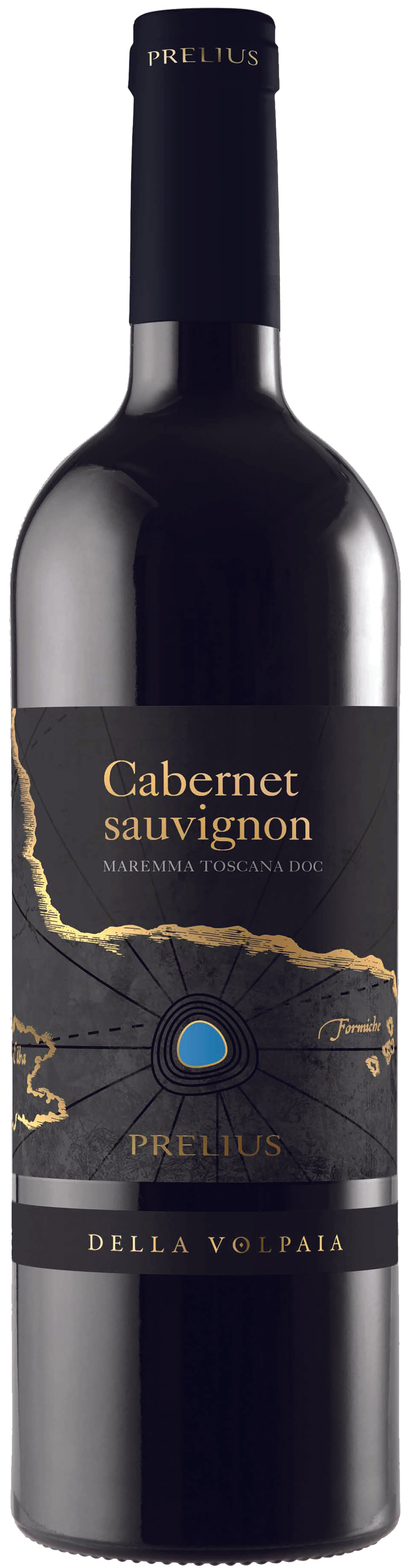 Prelius Cabernet Sauvignon 2022  Front Bottle Shot