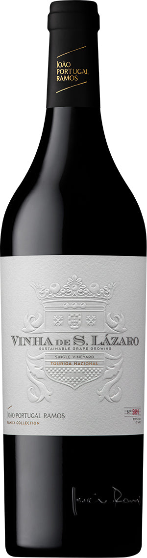 Joao Portugal Ramos Vinha de Sao Lazaro 2020  Front Bottle Shot
