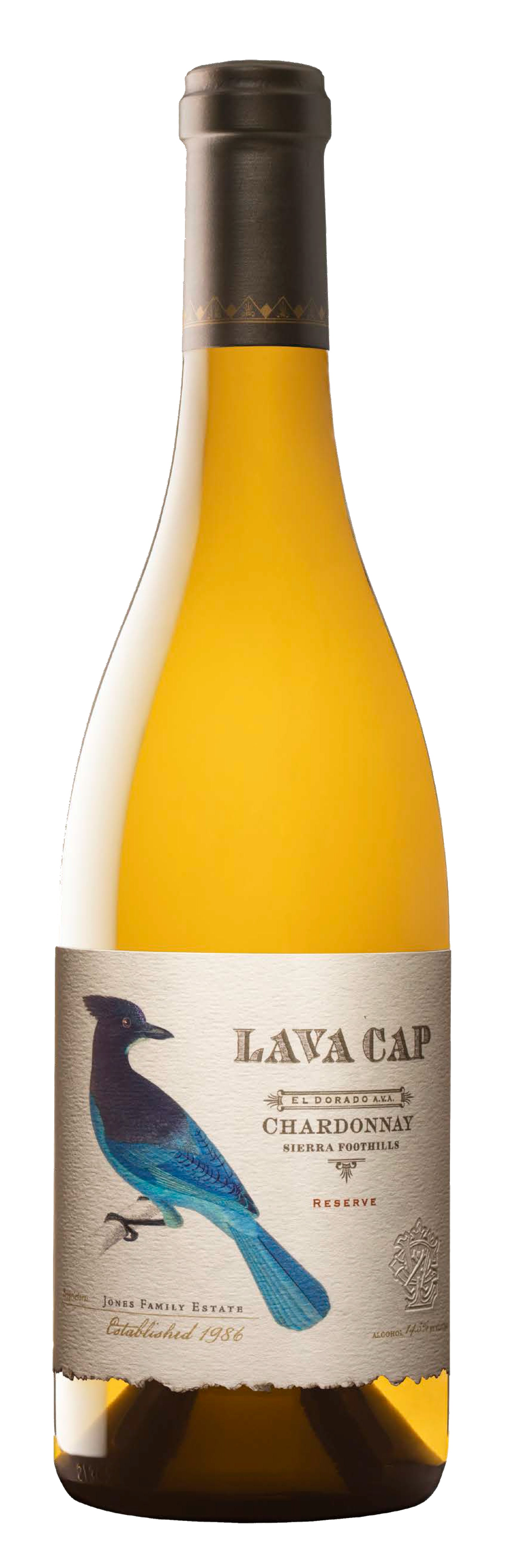 Lava Cap Reserve Chardonnay 2023  Front Bottle Shot