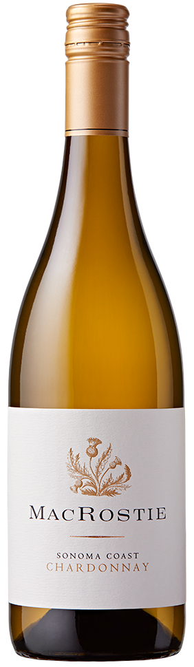 MacRostie Sonoma Coast Chardonnay 2023  Front Bottle Shot