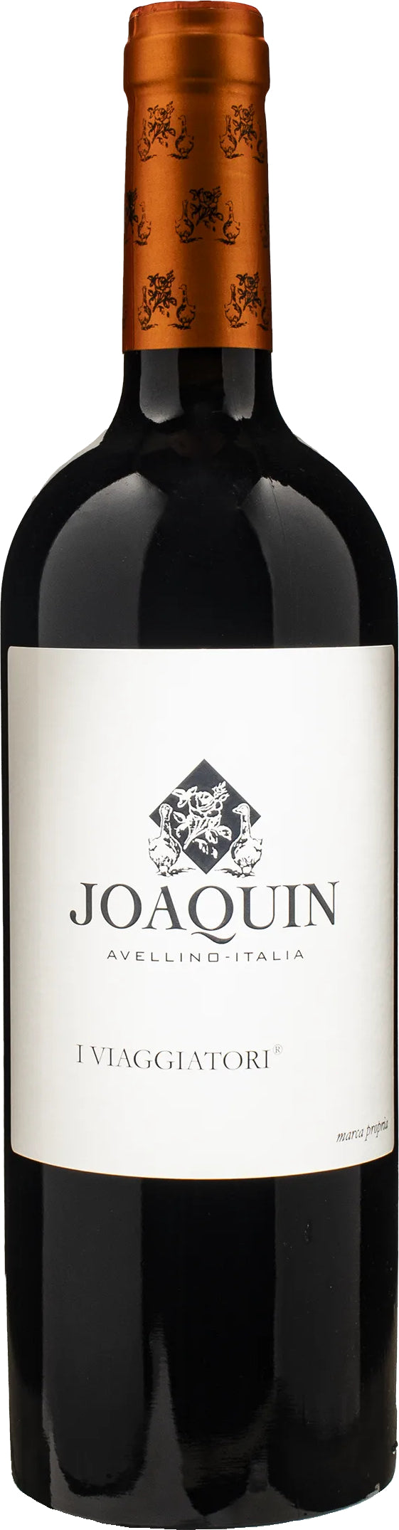 Joaquin I Viaggiatori Rosso 2020  Front Bottle Shot