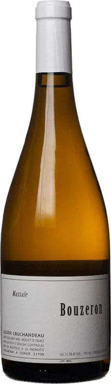 Julien Cruchandeau Bouzeron Aligote Cuvee Massale 2022  Front Bottle Shot