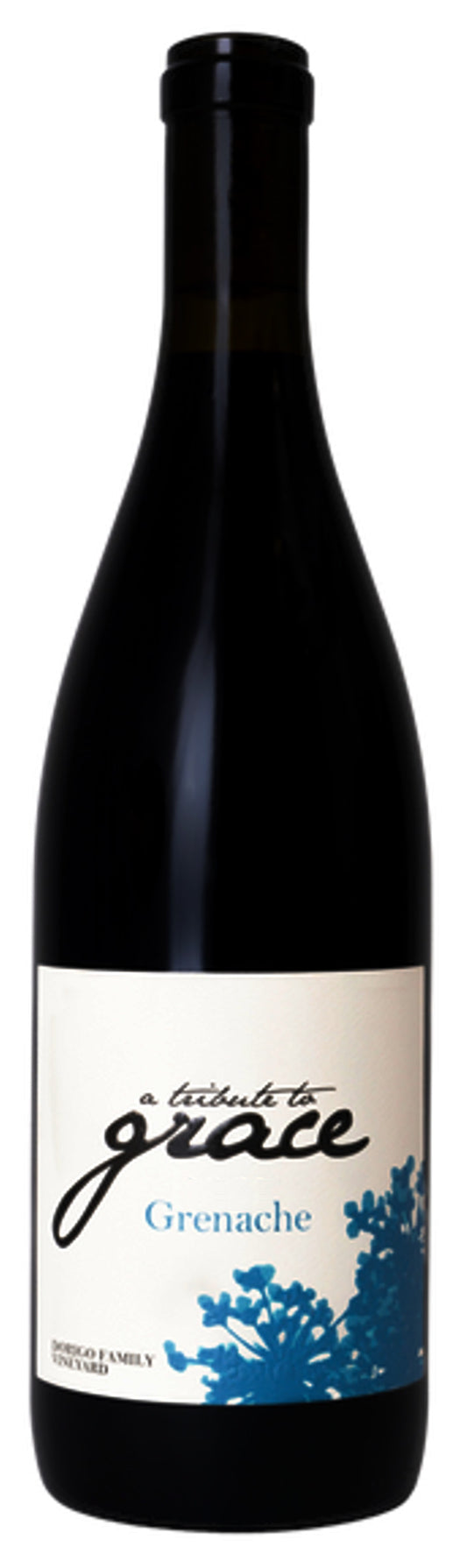 A Tribute to Grace Dorigo Family Vineyard Grenache 2022  Front Bottle Shot