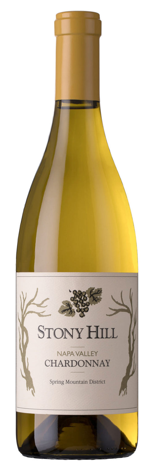 Stony Hill Chardonnay 2019  Front Bottle Shot