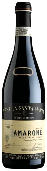 Tenuta Santa Maria Amarone Classico Riserva 2017  Front Bottle Shot