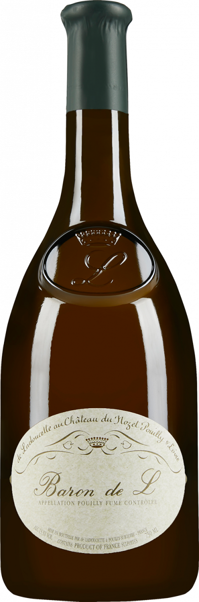 Ladoucette Baron de L Pouilly Fume 2020  Front Bottle Shot