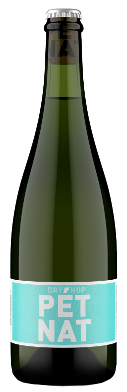 Field Recordings Dry Hop Pet Nat 2022  Front Bottle Shot