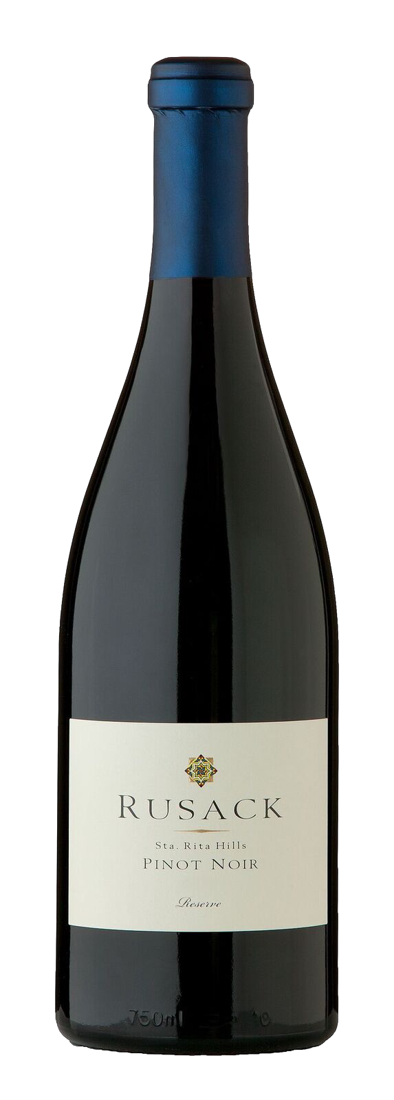 Rusack Sta. Rita Hills Reserve Pinot Noir 2022  Front Bottle Shot