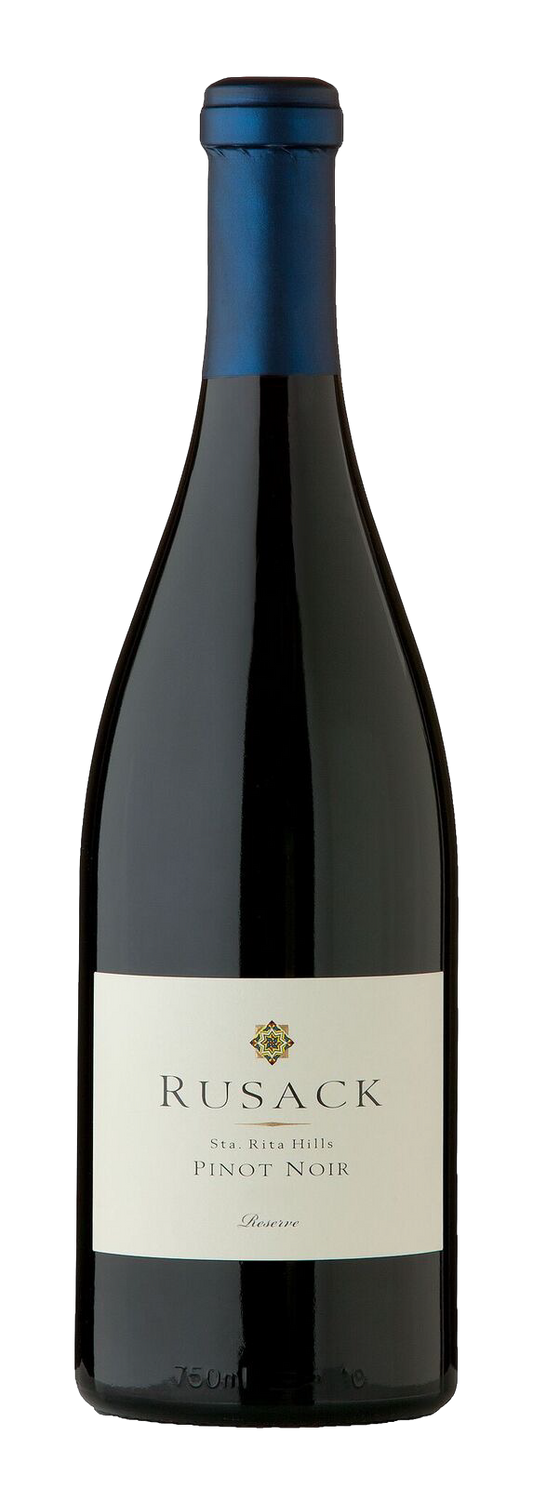 Rusack Sta. Rita Hills Reserve Pinot Noir 2022  Front Bottle Shot