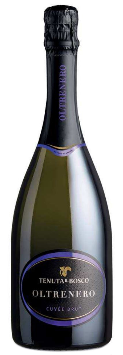 Tenuta Il Bosco Oltrenero Cuvee Brut  Front Bottle Shot