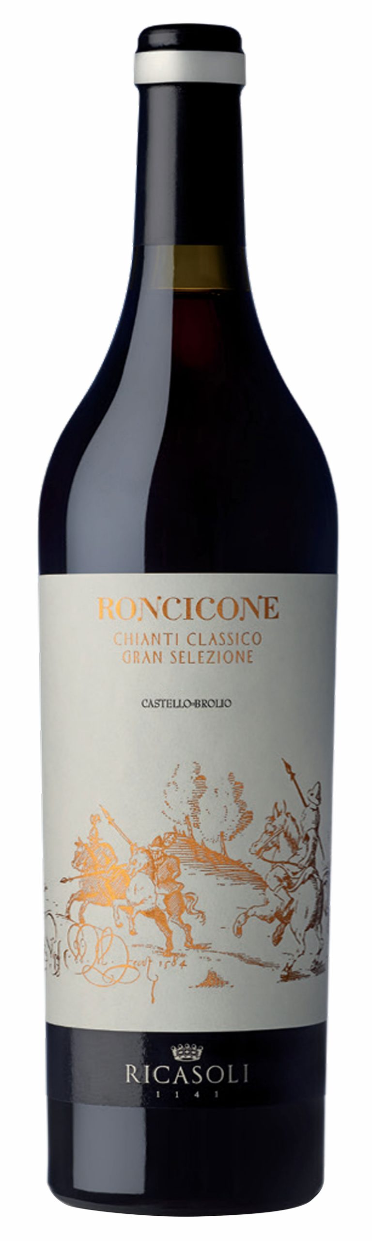 Barone Ricasoli Roncicone Chianti Classico Gran Selezione 2020  Front Bottle Shot