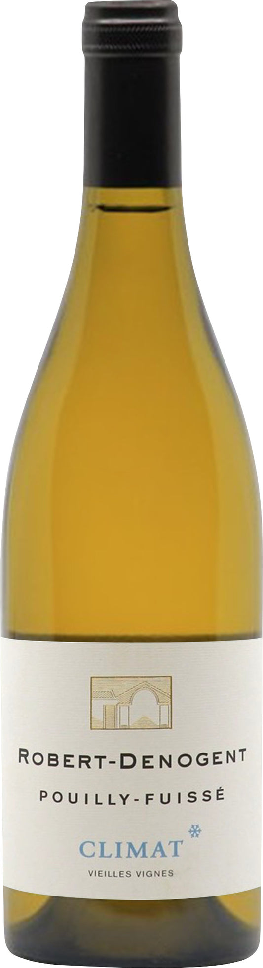 Domaine Robert-Denogent Pouilly-Fuisse Climat Vieilles Vignes 2019  Front Bottle Shot