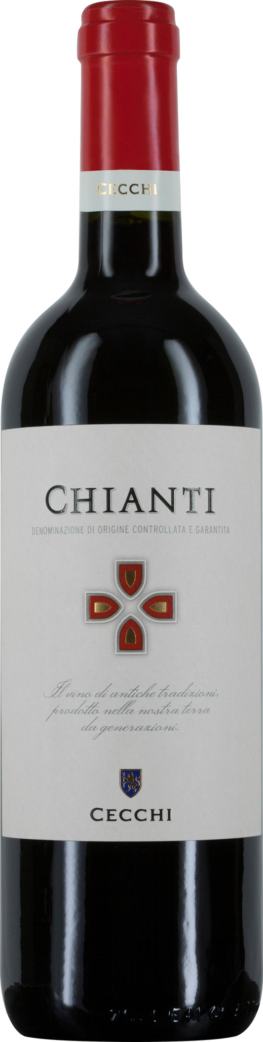 Cecchi Chianti 2022  Front Bottle Shot