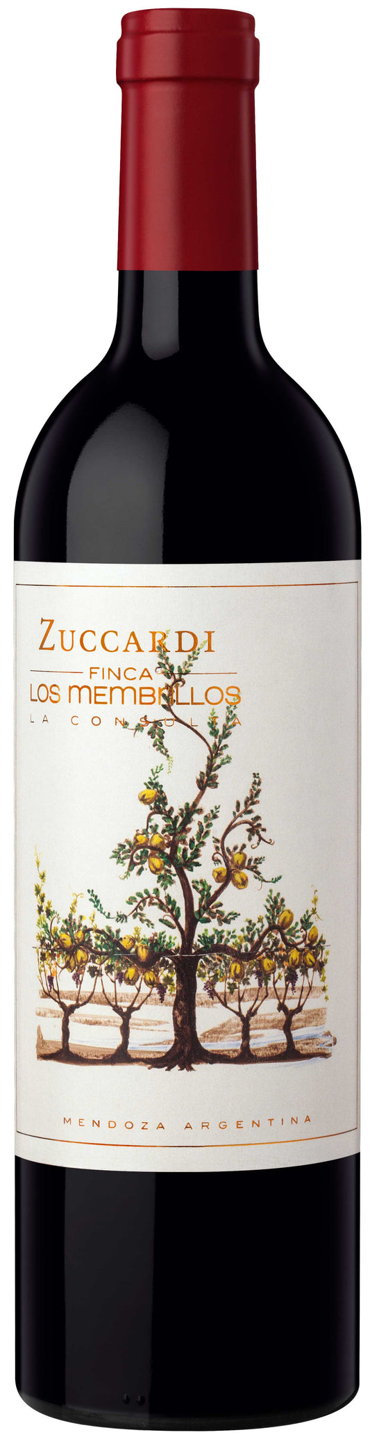 Zuccardi Finca Los Membrillos 2018  Front Bottle Shot