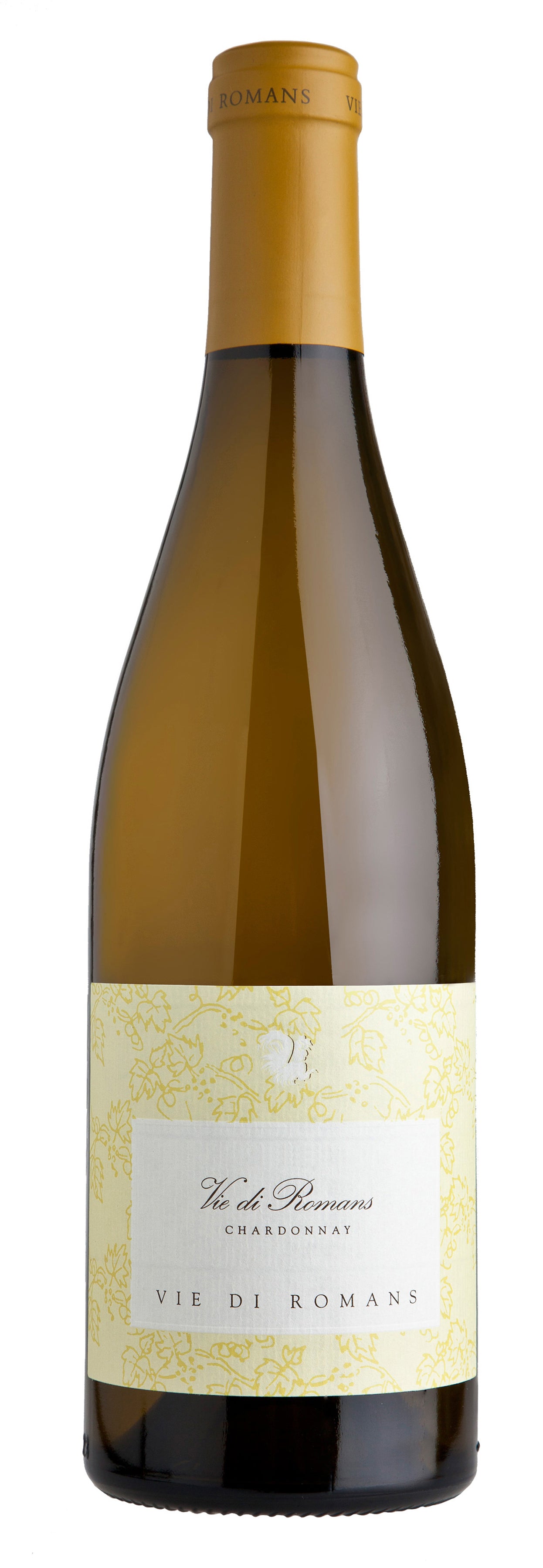 Vie di Romans Vie di Romans Chardonnay 2022  Front Bottle Shot