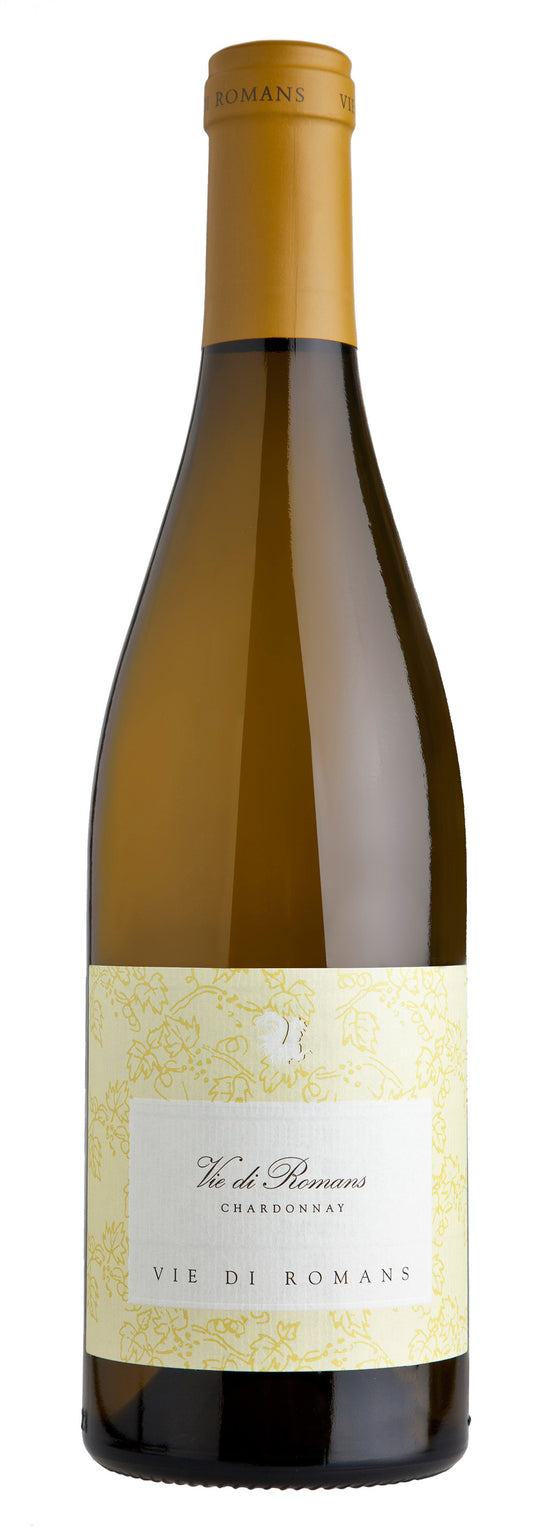 Vie di Romans Vie di Romans Chardonnay 2022  Front Bottle Shot