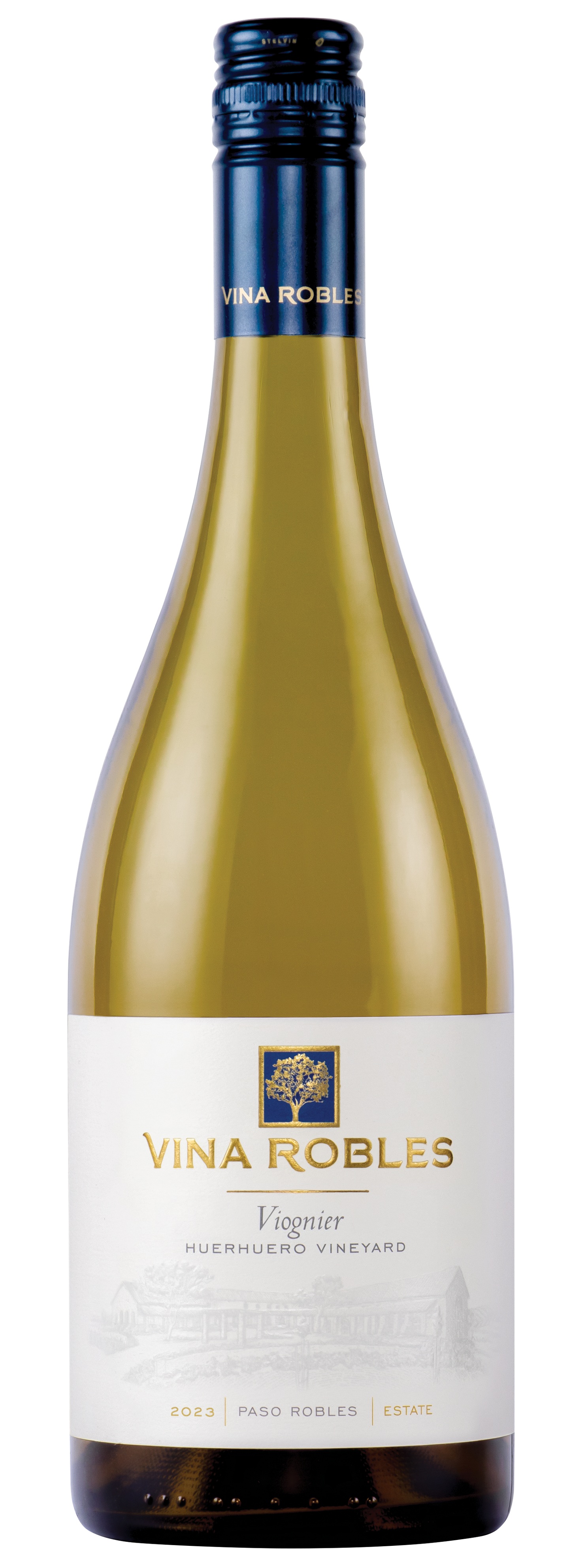 Vina Robles Viognier 2023  Front Bottle Shot