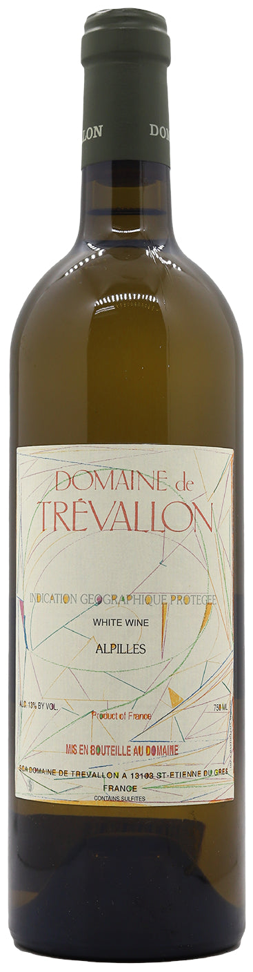 Domaine de Trevallon Alpilles Rouge 2021  Front Bottle Shot