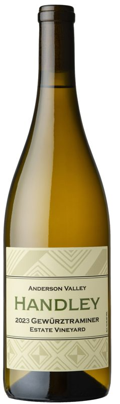 Handley Anderson Valley Gewurztraminer 2023  Front Bottle Shot
