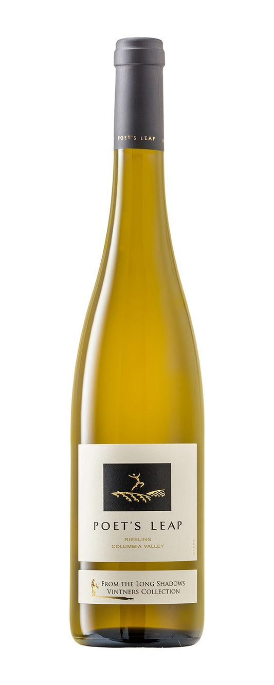 Long Shadows Vintners Poet's Leap Riesling 2023  Front Bottle Shot