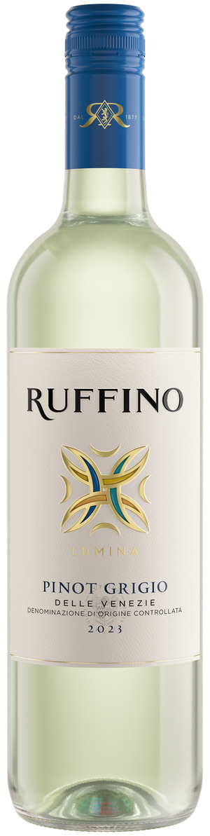 Ruffino Lumina Pinot Grigio 2023  Front Bottle Shot