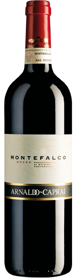 Arnaldo Caprai Montefalco Rosso 2021  Front Bottle Shot