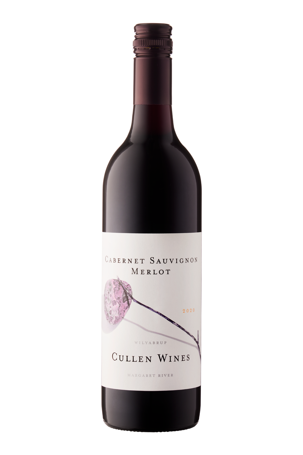 Cullen Cabernet Merlot 2020  Front Bottle Shot