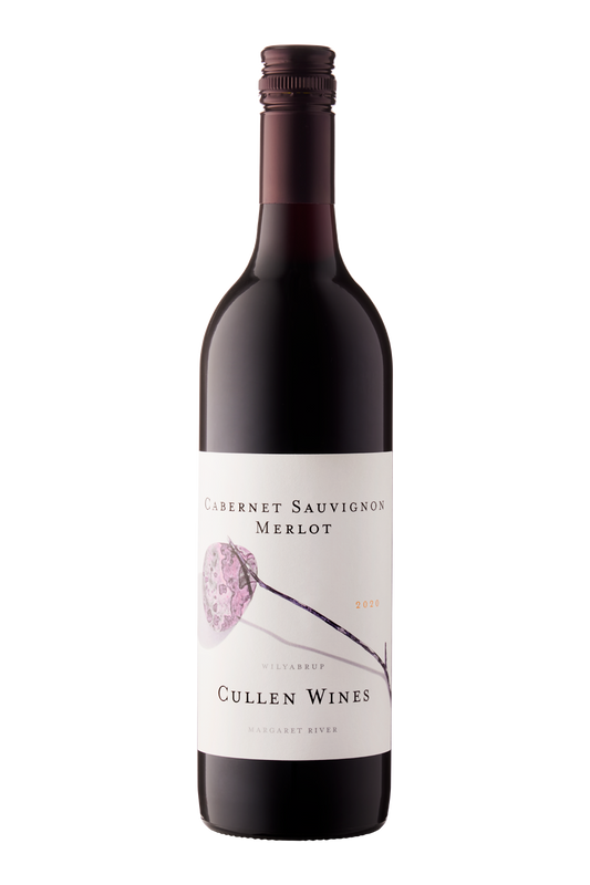 Cullen Cabernet Merlot 2020  Front Bottle Shot
