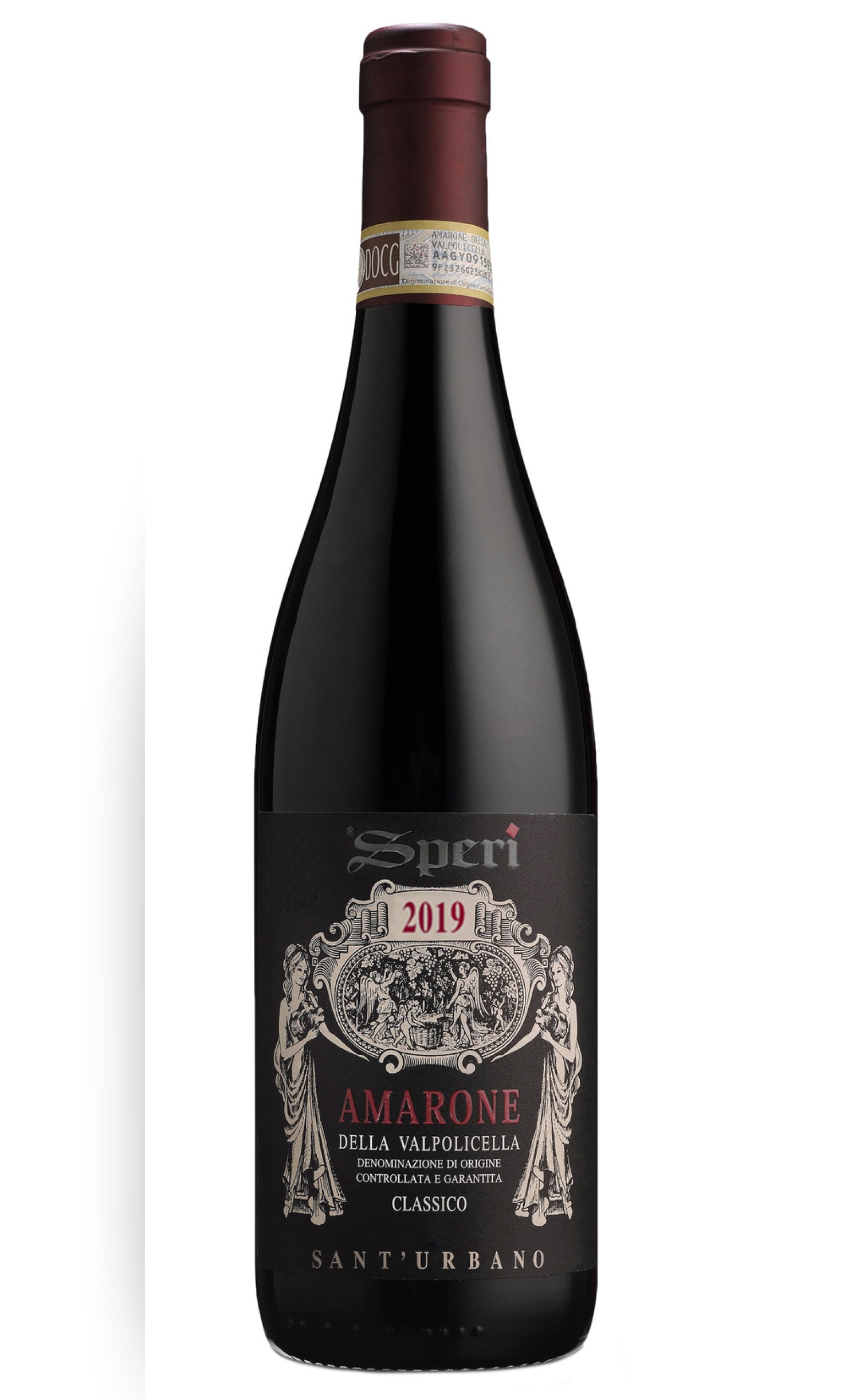 Speri Sant'Urbano Amarone della Valpolicella Classico 2019  Front Bottle Shot