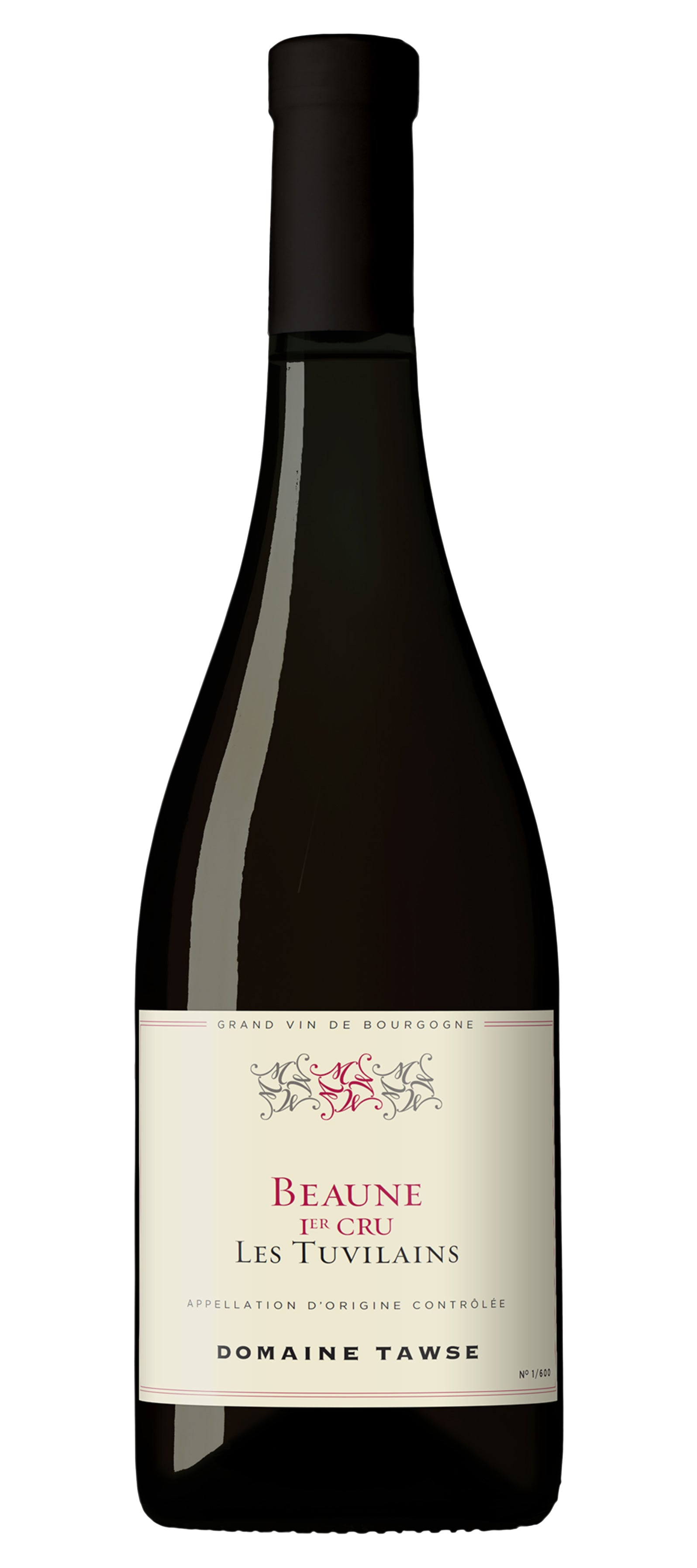Domaine Tawse Beaune Les Tuvilains Premier Cru 2020  Front Bottle Shot