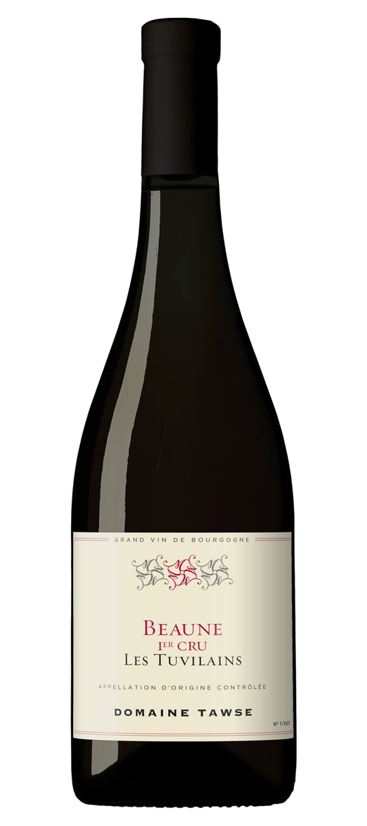 Domaine Tawse Beaune Les Tuvilains Premier Cru 2020  Front Bottle Shot