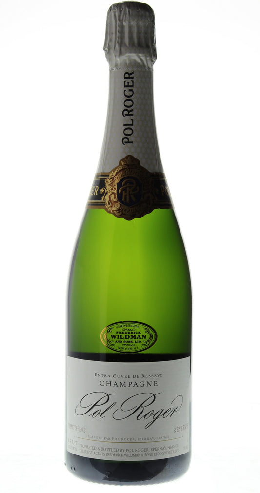 Pol Roger Brut Reserve  Front Bottle Shot