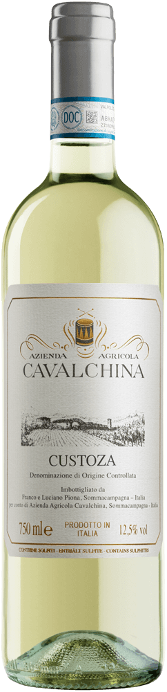 Cavalchina Bianco di Custoza 2021  Front Bottle Shot